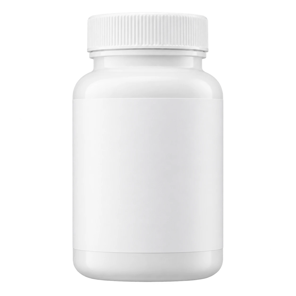 Envase blanco sin marca que representa una fórmula regular de 60 mg