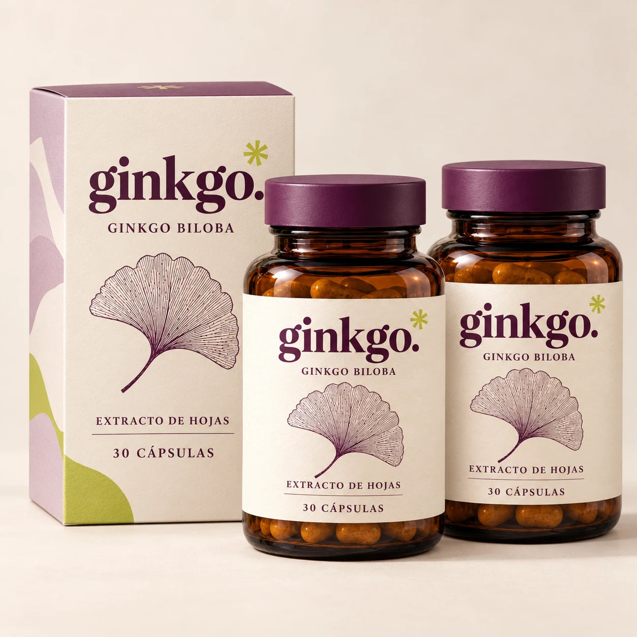 Bilobalida — Ginkgo biloba
